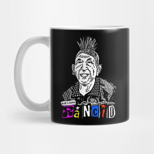 Rancid - Kid I Love funny design Mug